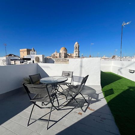 Appartement Hidden Gem Penthouse El Meson à Cadix Extérieur photo