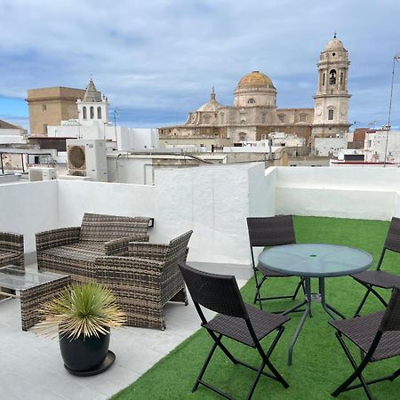 Appartement Hidden Gem Penthouse El Meson à Cadix Extérieur photo